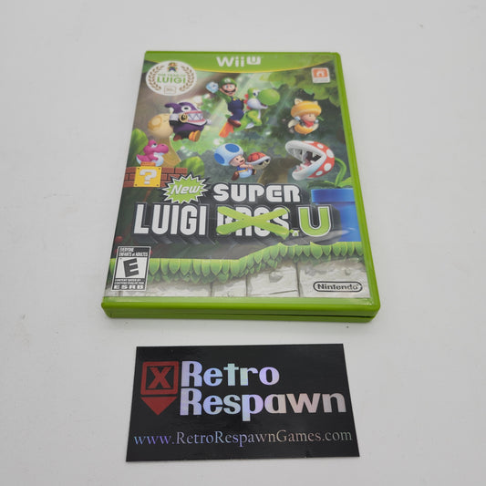 New Super Luigi U - Wii U (Complete)