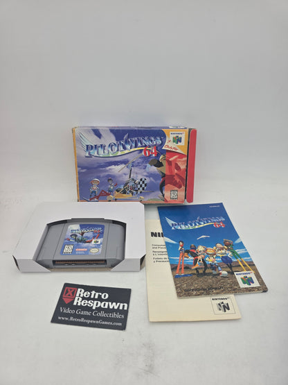 Pilotwings 64 - Nintendo 64 (Complete)