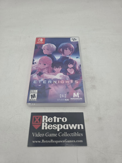 Eternights - Nintendo Switch (Complete)