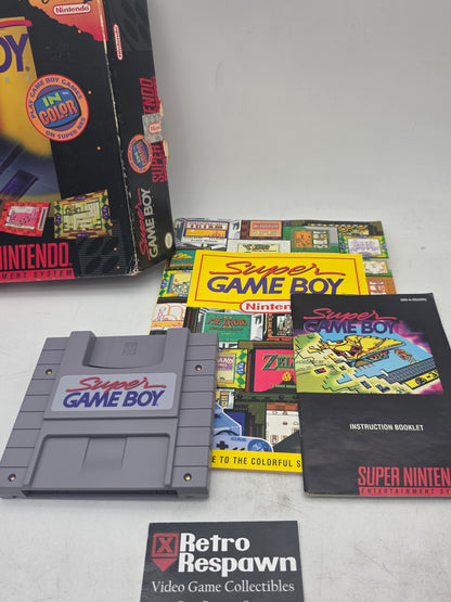 Super Gameboy - Super Nintendo (Complete)