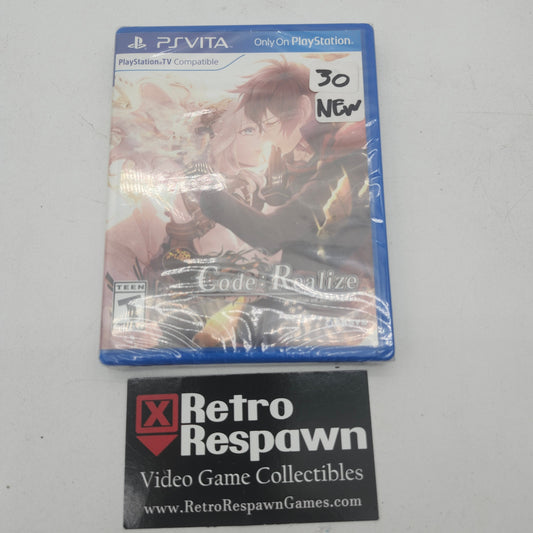 Code: Realize Guardian of Rebirth - Playstation Vita (Sealed)