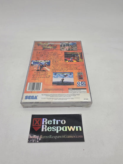 Battle Arena Toshinden Remix - Sega Saturn (Sealed)