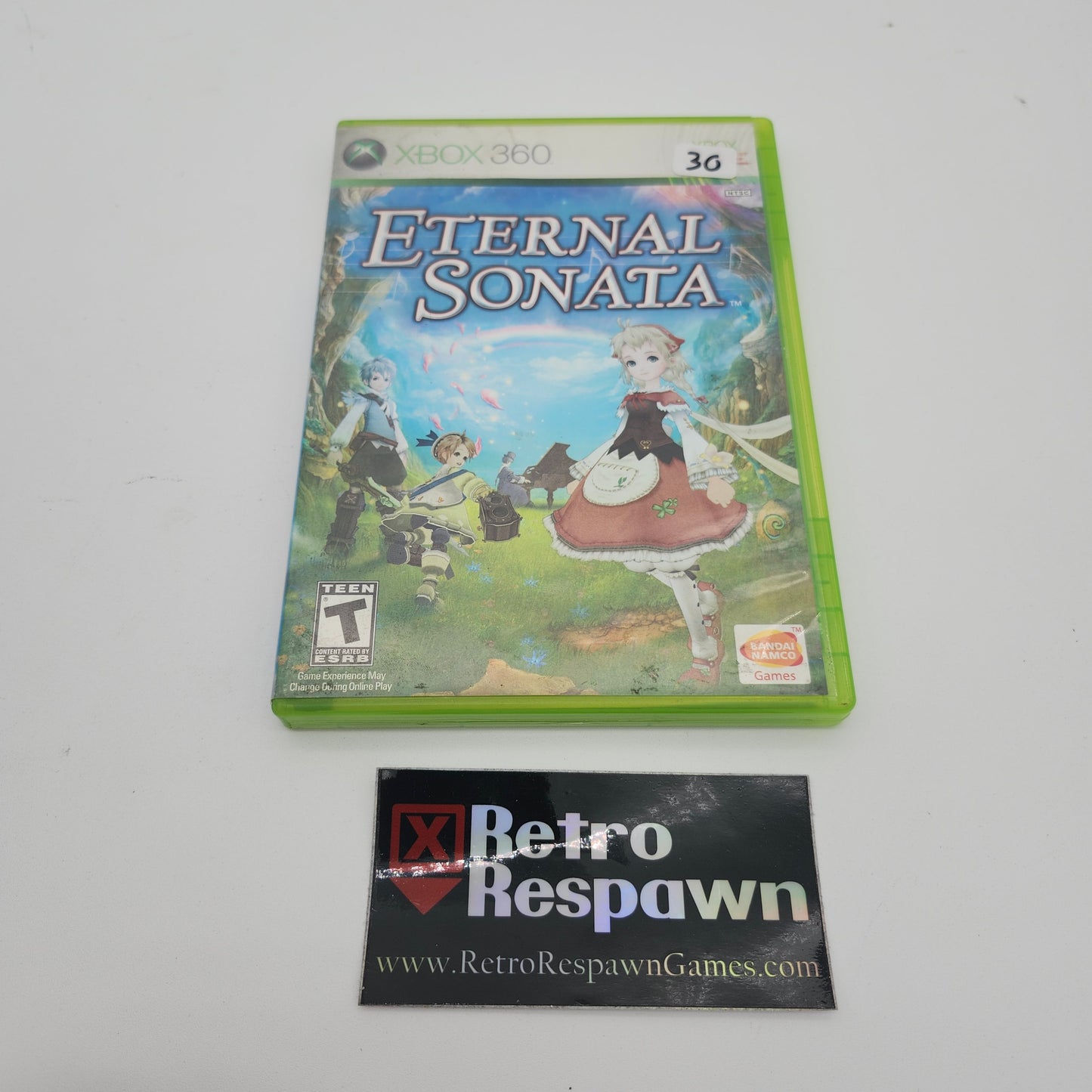 Eternal Sonata - Xbox 360 (Complete)