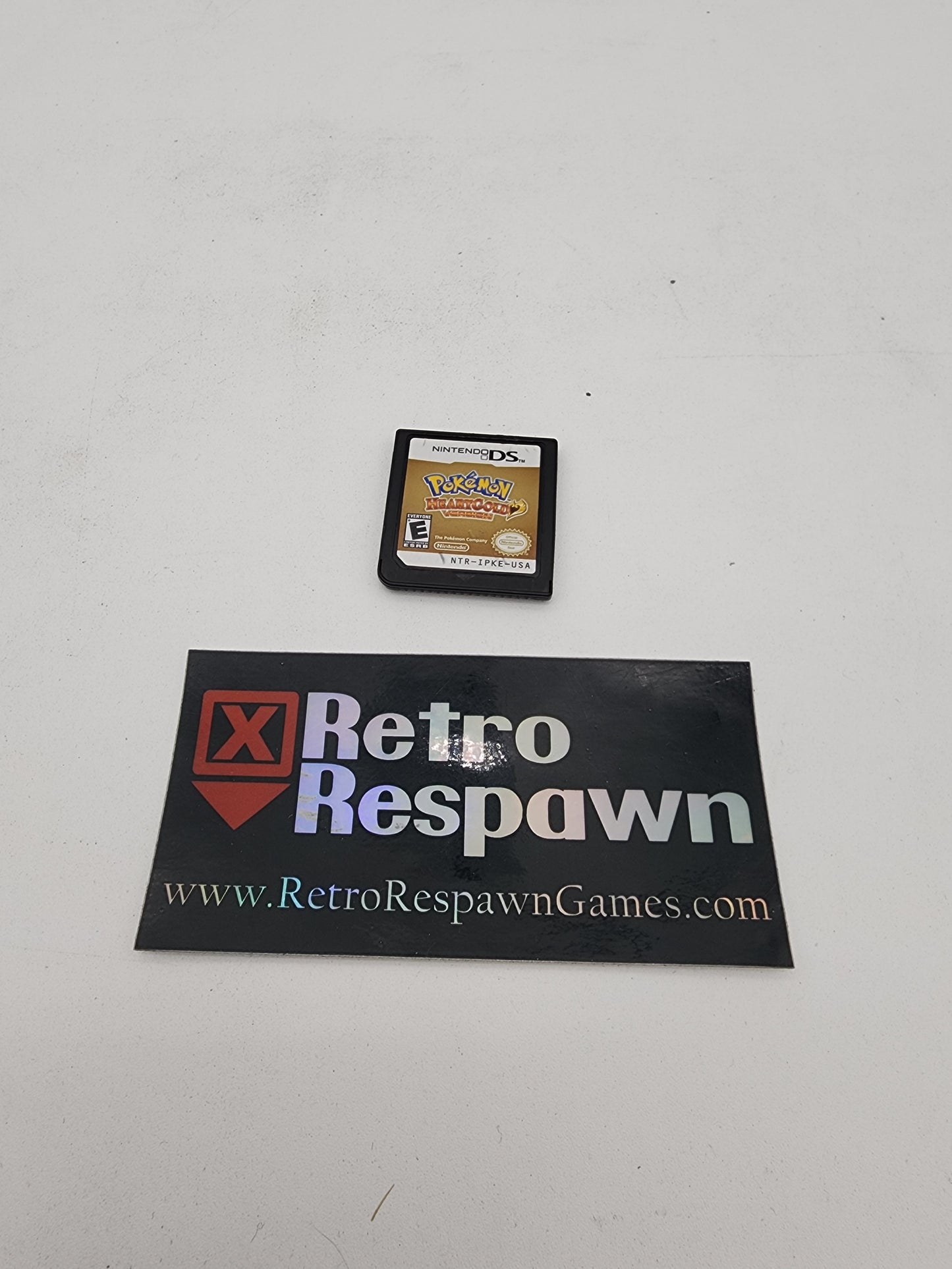 Pokemon Heart Gold Version - Nintendo DS (Game Only)