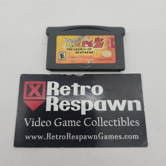 Dragon Ball Z Legacy of Goku II - GameBoy Advance (Game Only)