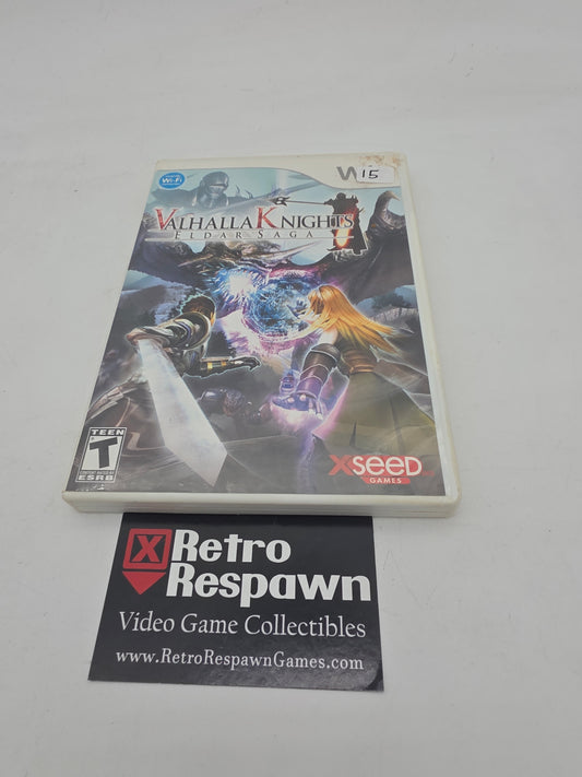 Valhalla Knights: Eldar Saga - Wii (Complete)