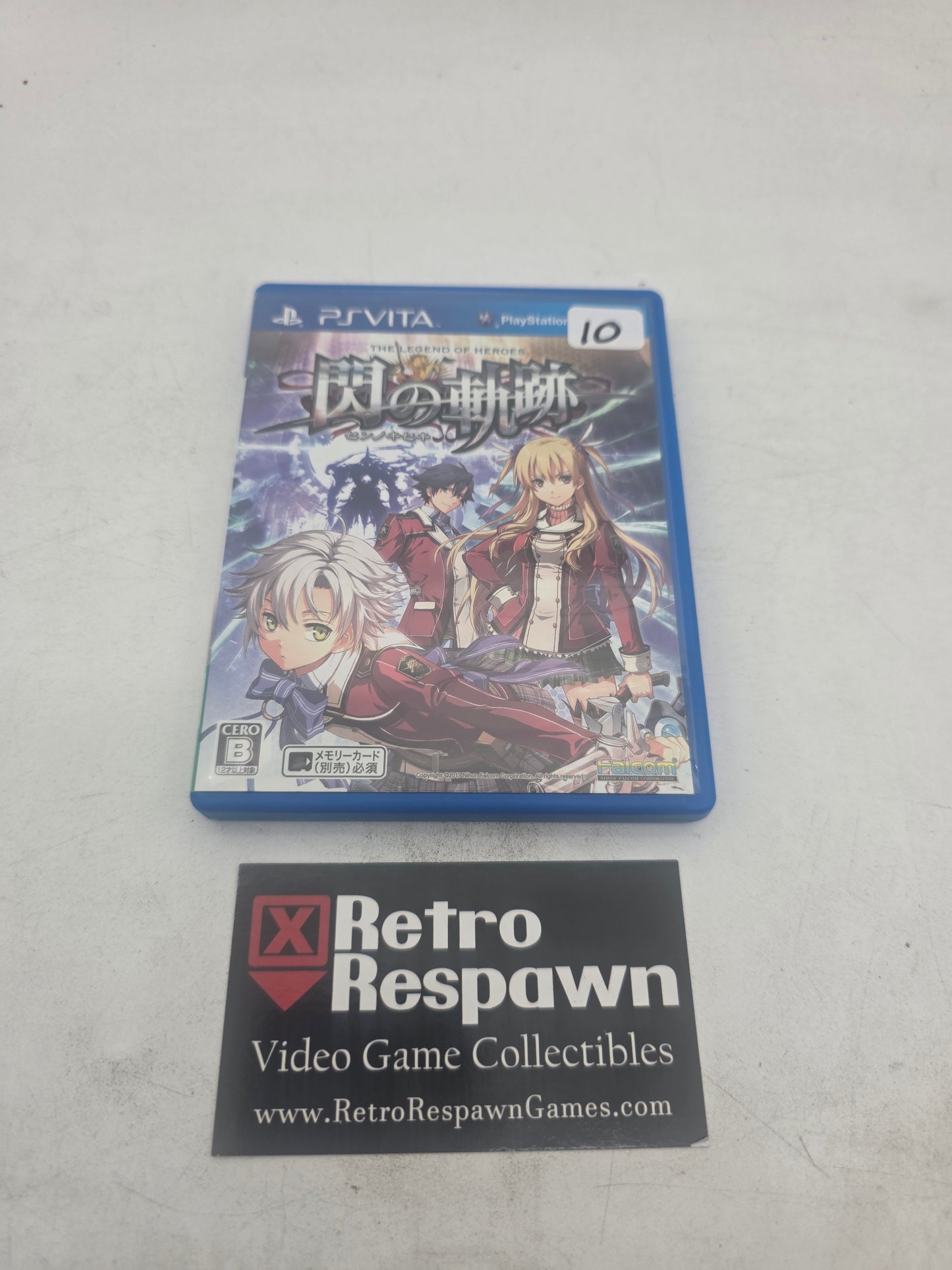 Eiyuu Densetsu: Sen no Kiseki - JP Playstation Vita (Complete)