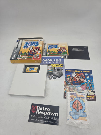Super Mario Advance 4: Super Mario Bros. 3 - GameBoy Advance (Complete)