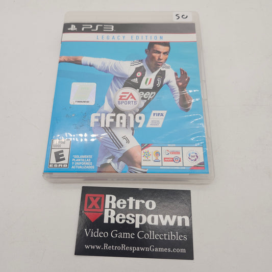 IFA 19 Legacy Edition- Playstation 3 (Complete)