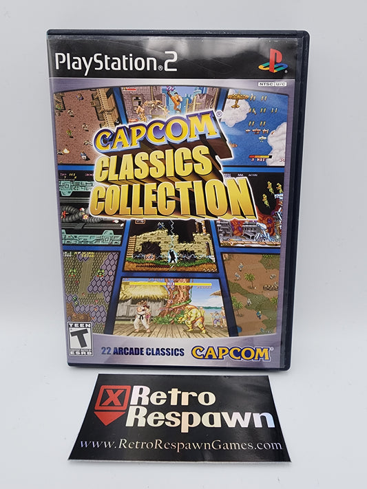 Capcom Classics Collection - Playstation 2