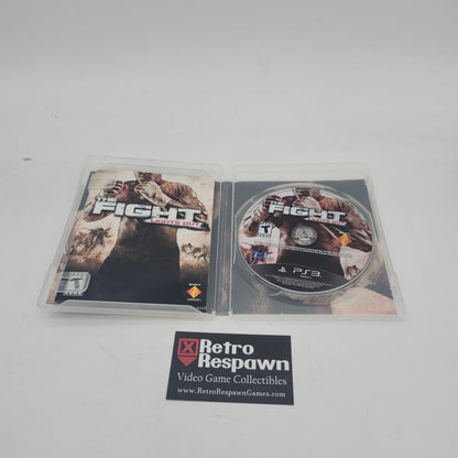 The Fight: Lights Out - Playstation 3 (Complete)