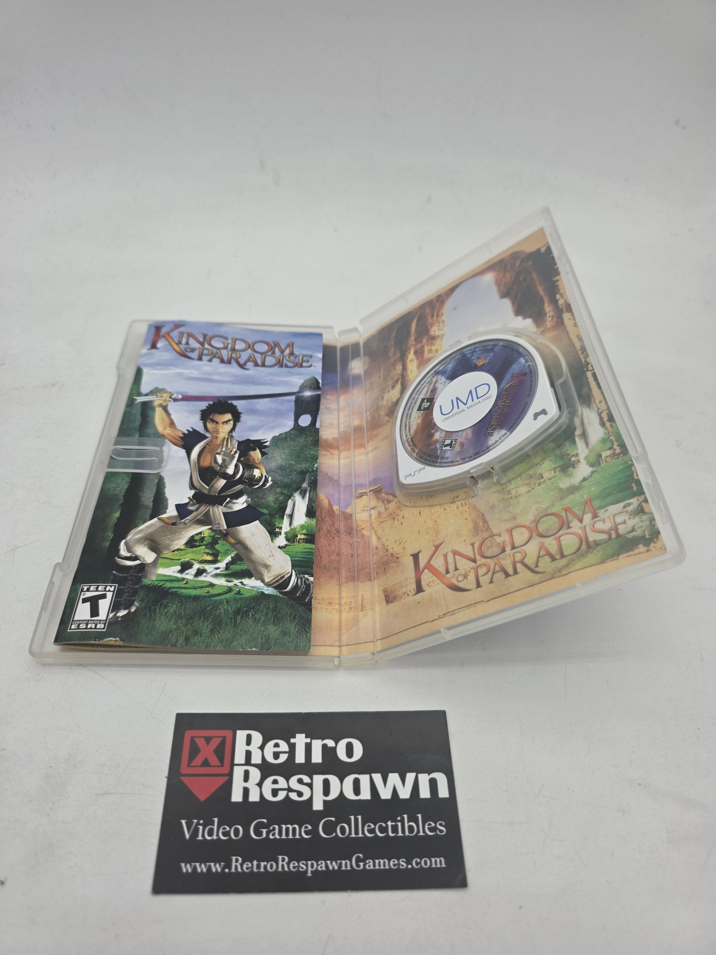 Kingdom of Paradise - PSP (Complete)