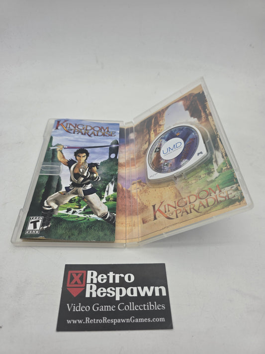 Kingdom of Paradise - PSP (Complete)