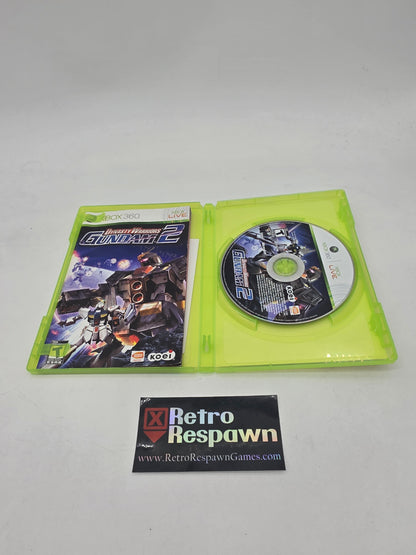Dynasty Warriors: Gundam 2 - Xbox 360 (Complete)