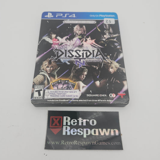 Dissidia Final Fantasy NT [Steelbook Edition] - Playstation 4 (Complete)