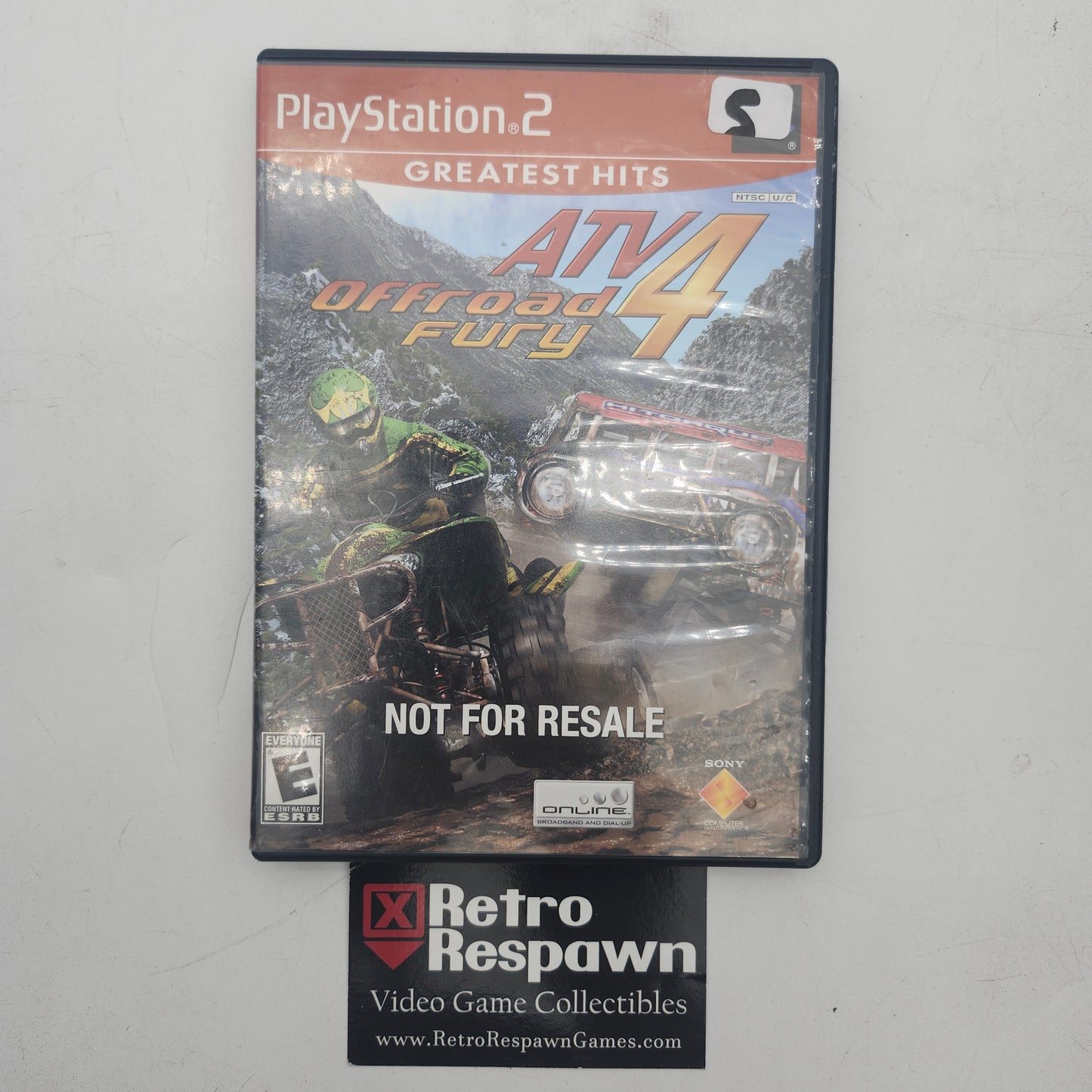 ATV Offroad Fury 4 [Greatest Hits] - Playstation 2 (Complete)