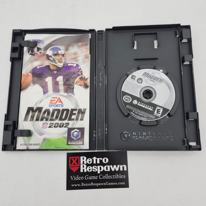 Madden 2002 - Gamecube (Complete)