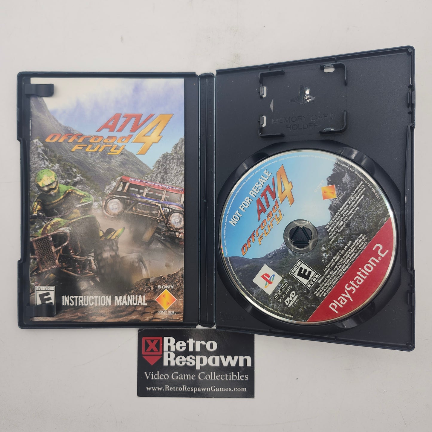 ATV Offroad Fury 4 [Greatest Hits] - Playstation 2 (Complete)