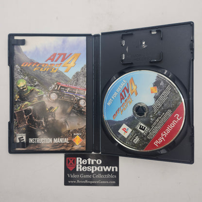 ATV Offroad Fury 4 [Greatest Hits] - Playstation 2 (Complete)