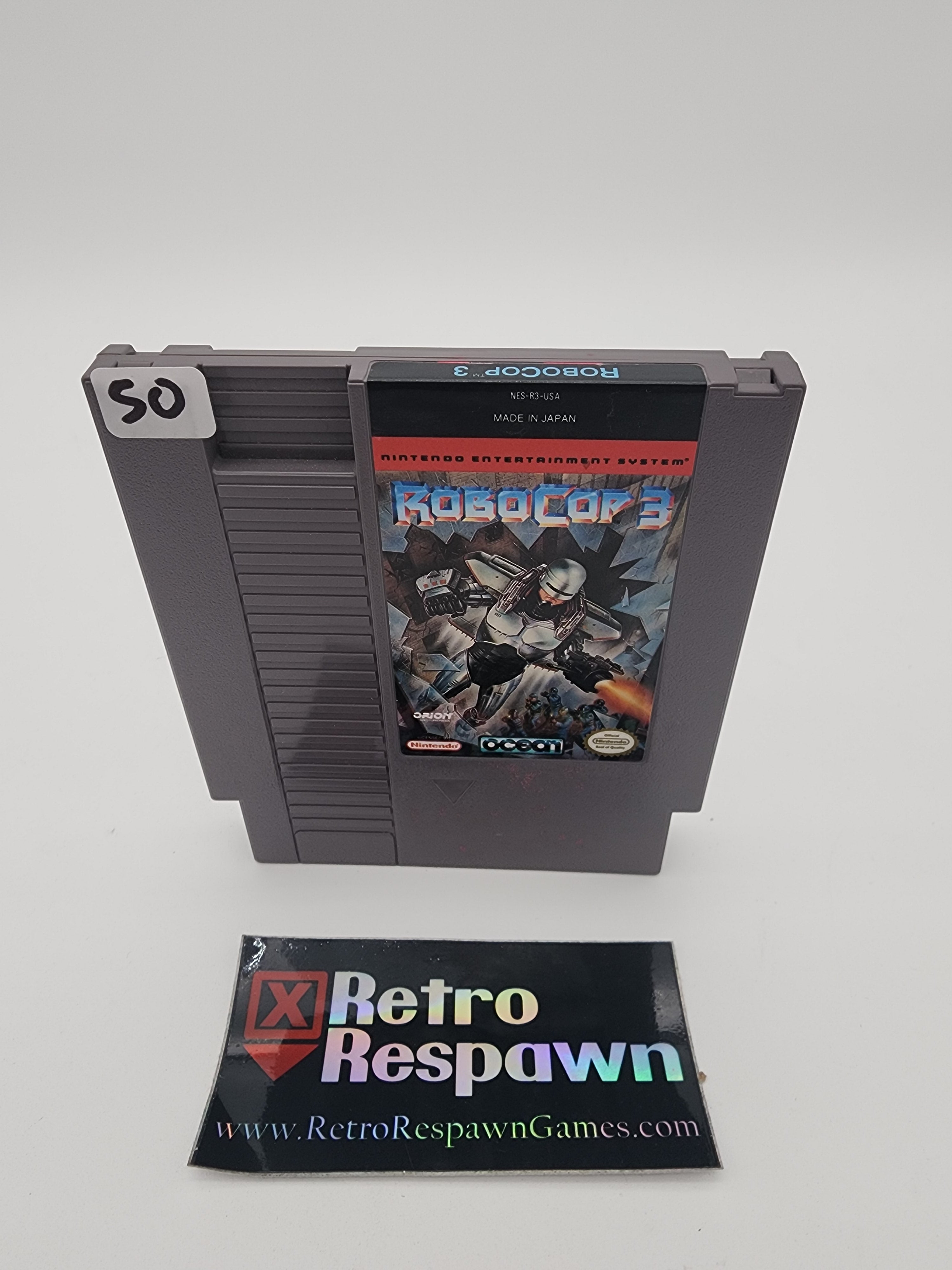 RoboCop 3 NES (Game Only) Retro Respawn
