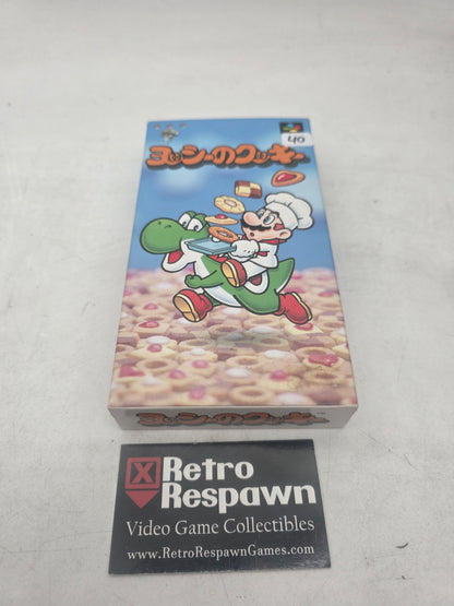 Yoshi no Cookie - Super Famicom (Complete)