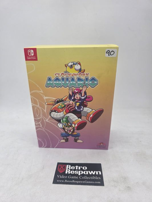 Clock Work Aquario - PAL Nintendo Switch (Complete)