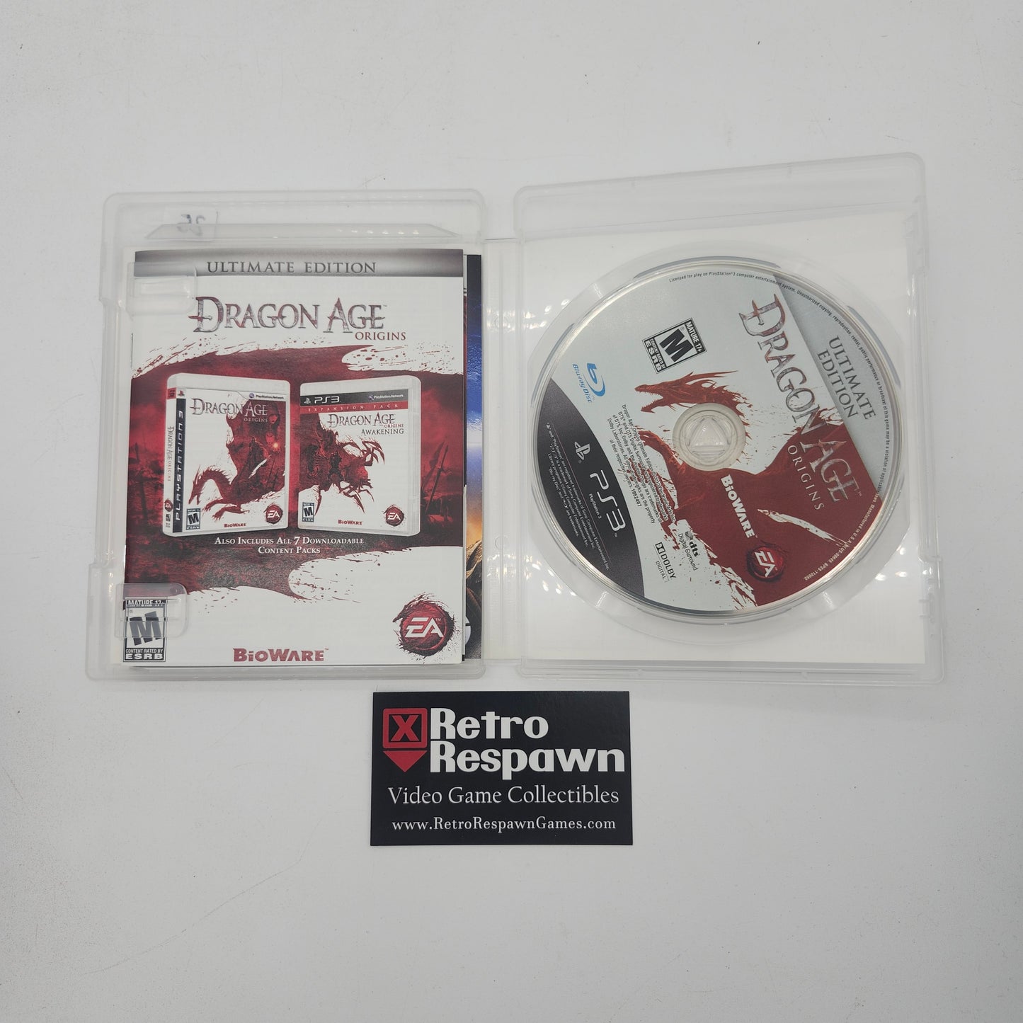 Dragon Age: Origins [Ultimate Edition] - Playstation 3 (Complete)
