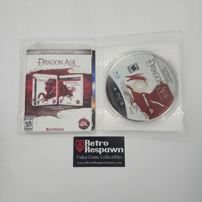 Dragon Age: Origins [Ultimate Edition] - Playstation 3 (Complete)