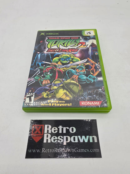 Teenage Mutant Ninja Turtles 2: Battle Nexus - Xbox (Missing Manual)