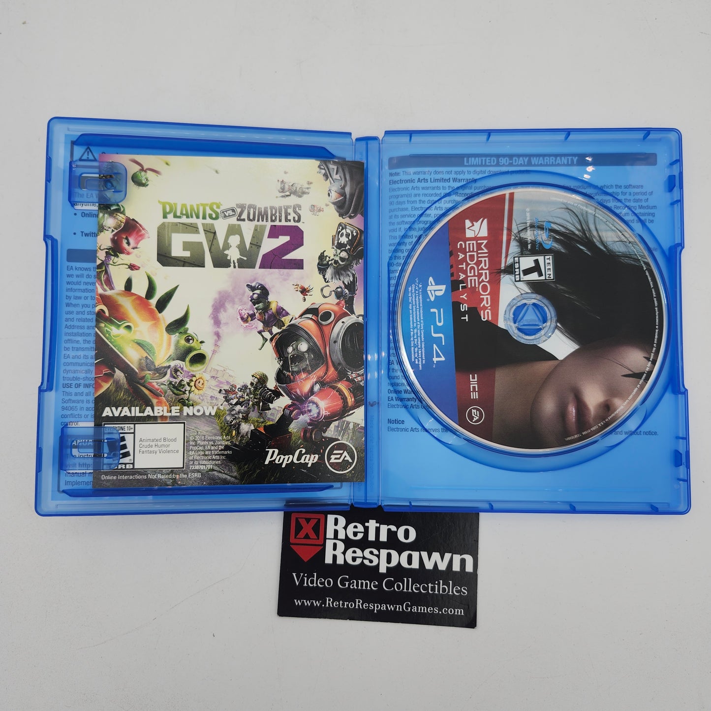 Mirror's Edge Catalyst - Playstation 4 (Complete)