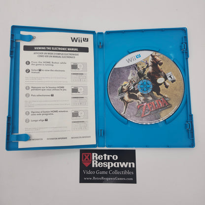 Zelda Twilight Princess HD - Wii U (Complete)