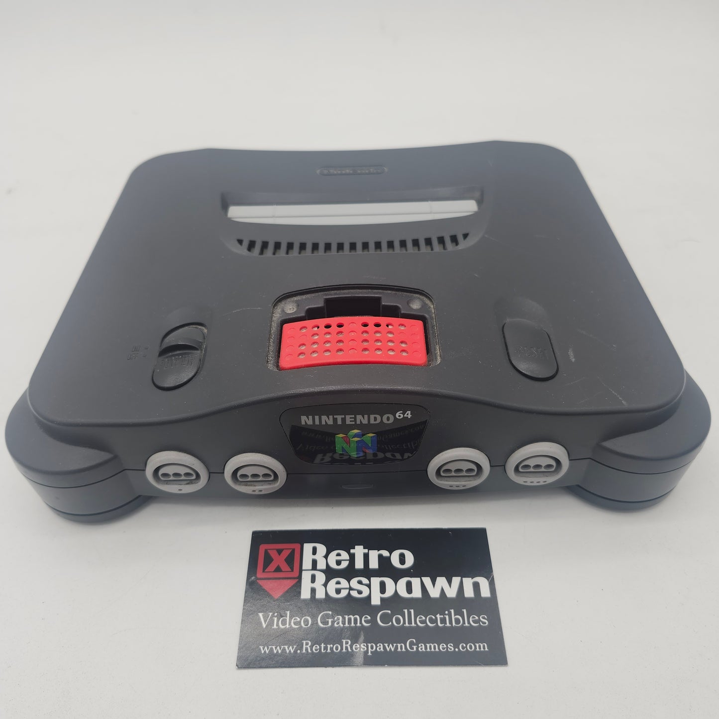 Nintendo 64 System [With Expansion Pak] - Nintendo 64 (Complete)