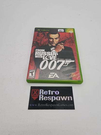 007 From Russia With Love - Xbox (Complete)