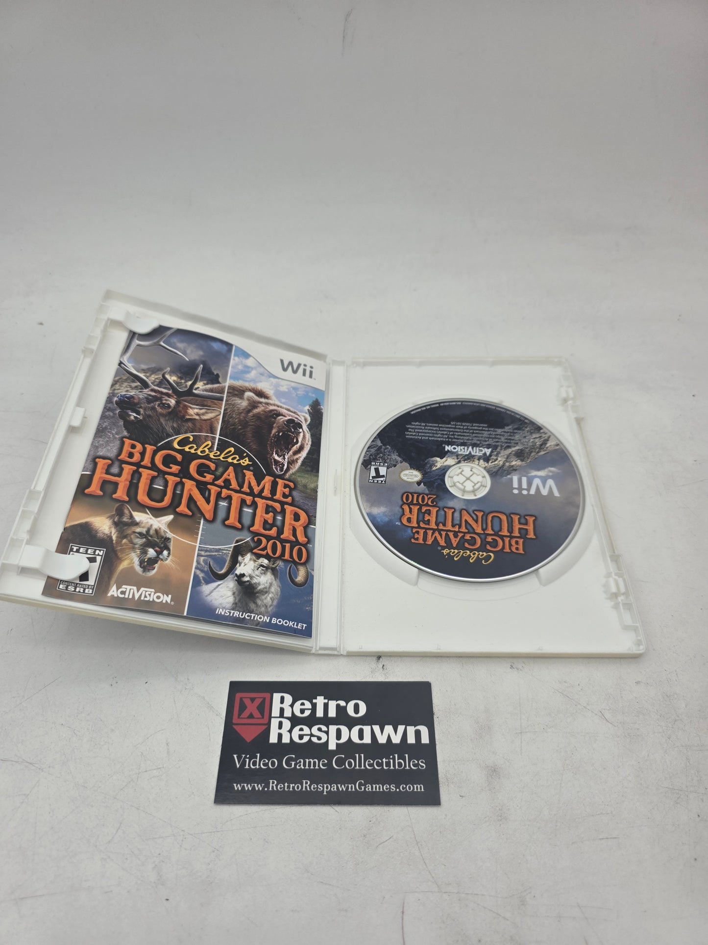 Cabela's Big Game Hunter 2010 - Wii (Complete)