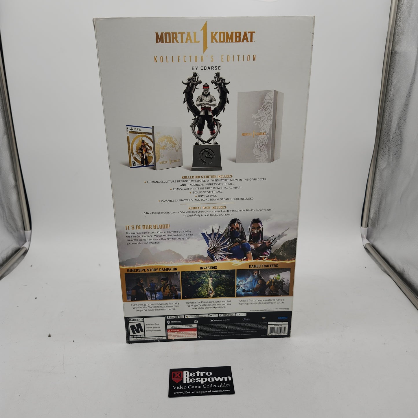 Mortal Kombat 1 [Kollector's Edition] - Playstation 5 (Complete)