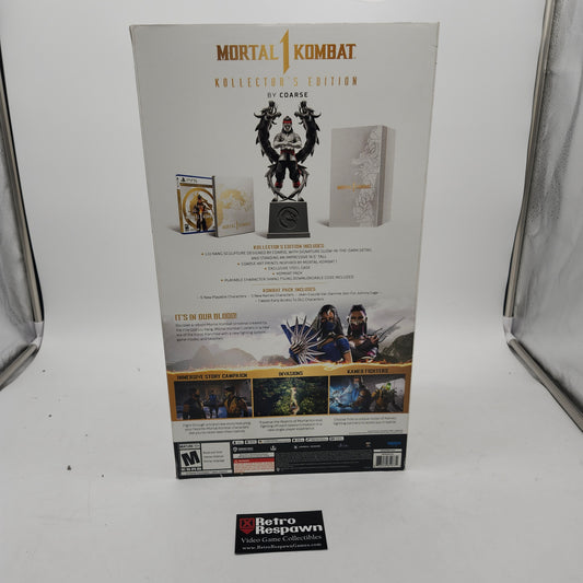 Mortal Kombat 1 [Kollector's Edition] - Playstation 5 (Complete)