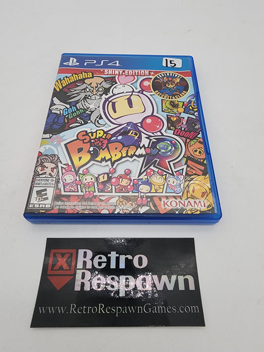 Super Bomberman R - Playstation 4 (Complete)