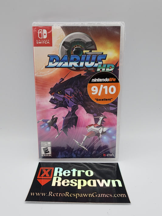 G-Darius HD - Nintendo Switch (Sealed)