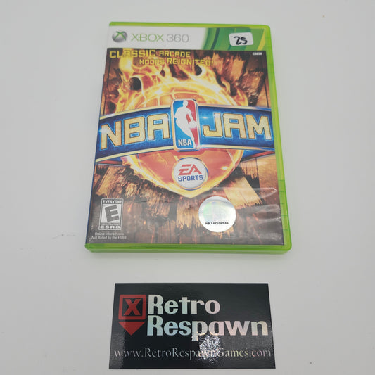 NBA Jam - Xbox 360 (Complete)