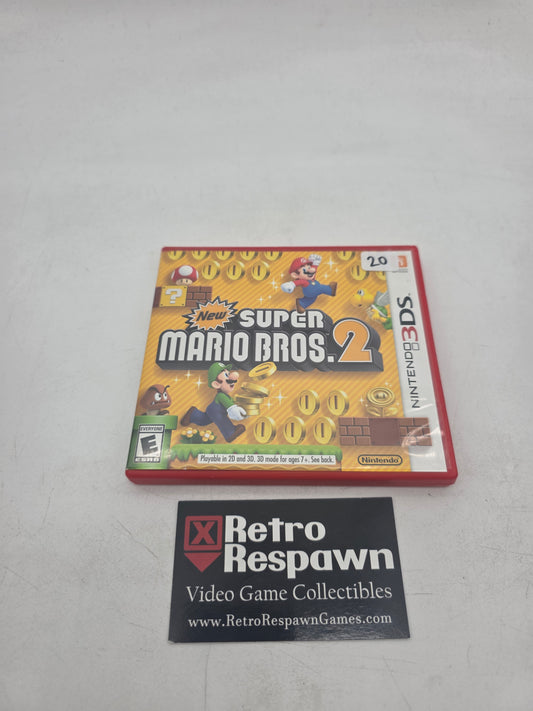 New Super Mario Bros. 2 - Nintendo 3DS (Missing Manual)
