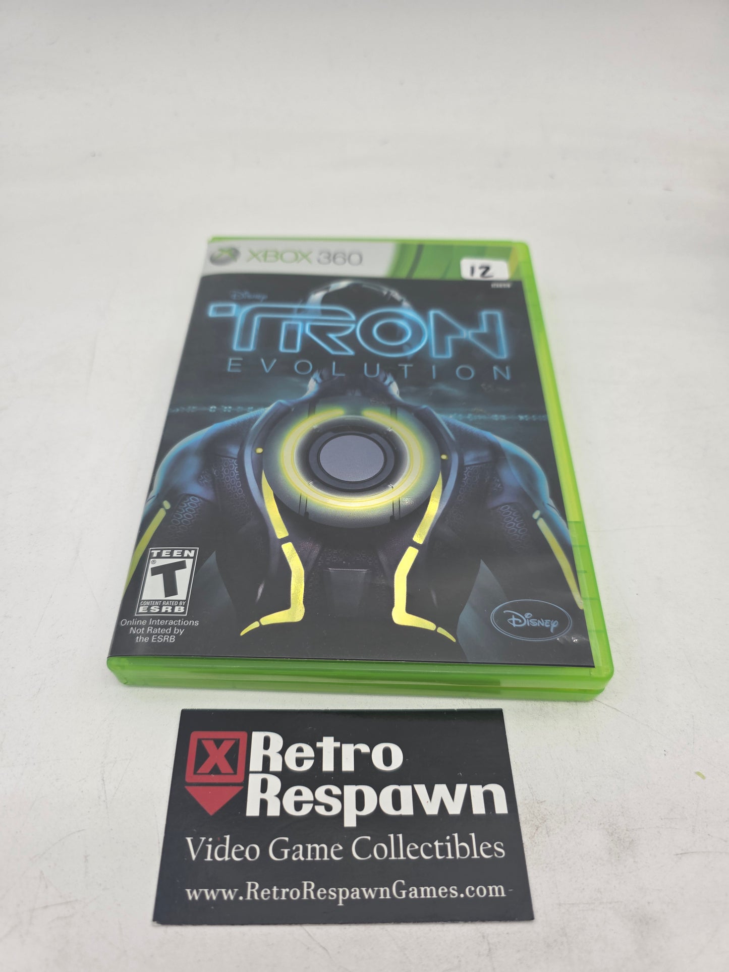 Tron Evolution - Xbox 360 (Complete)