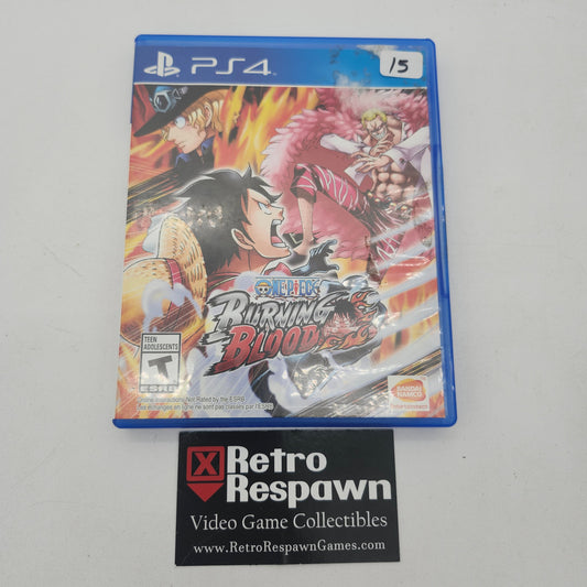 One Piece Burning Blood - Playstation 4 (Complete)