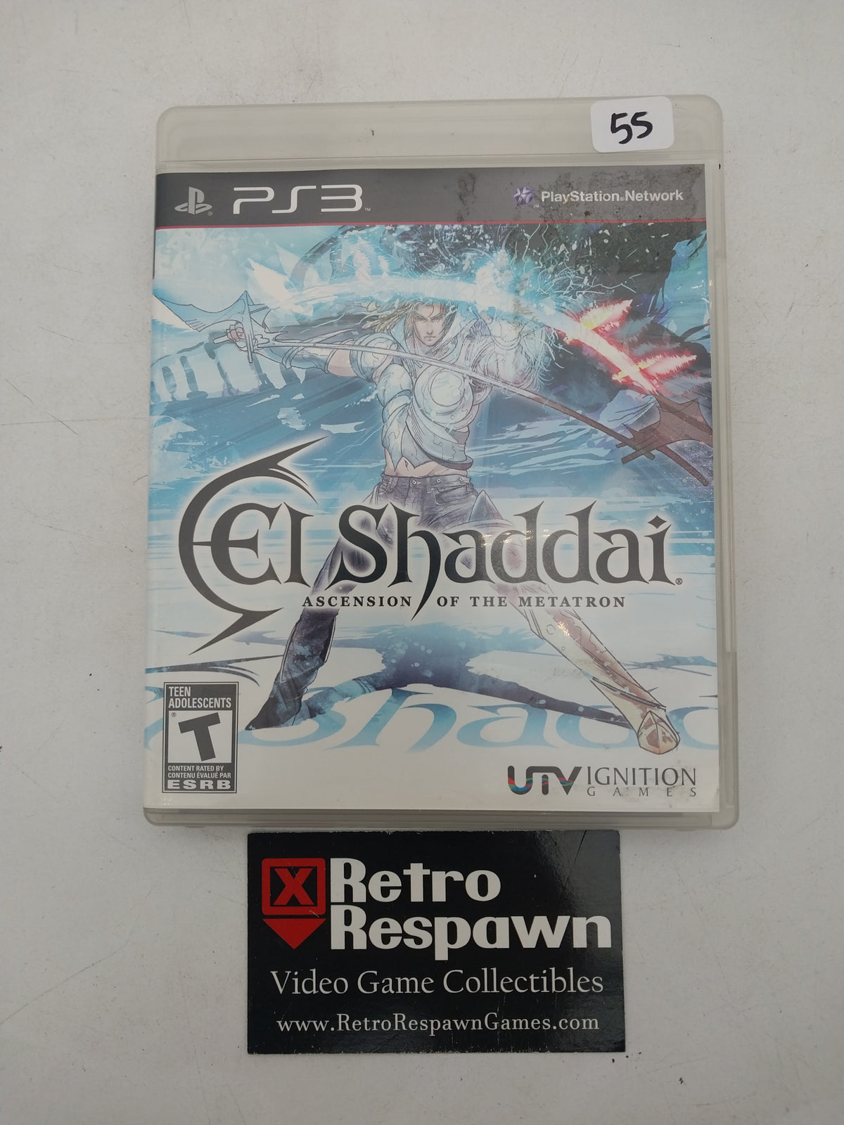 El Shaddai: Ascension of the Metatron - Playstation 3 (Complete)