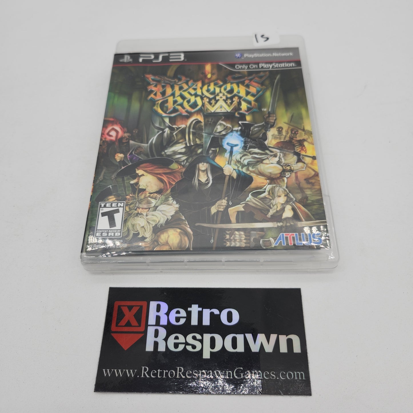 Dragon's Crown - Playstation 3 (Complete)
