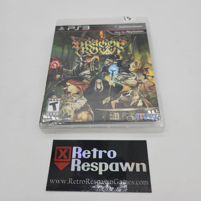 Dragon's Crown - Playstation 3 (Complete)