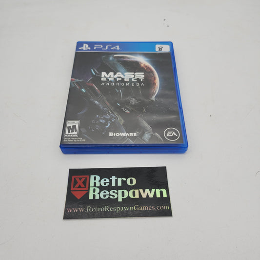 Mass Effect Andromeda - Playstation 4 (Complete)