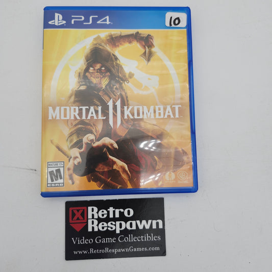 Mortal Kombat 11 - Playstation 4 (Complete)