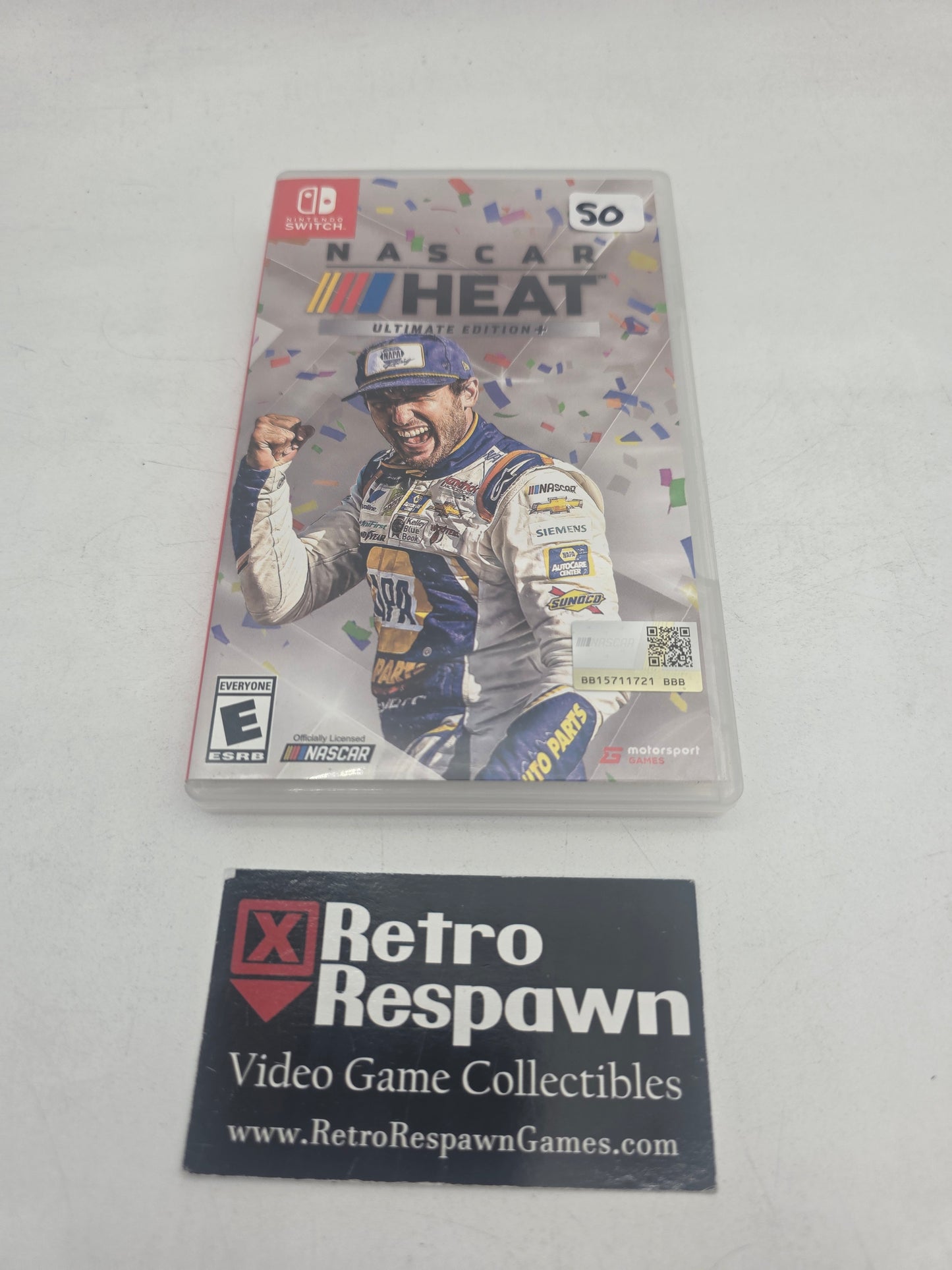 NASCAR Heat Ultimate Edition+ - Nintendo Switch (Complete)