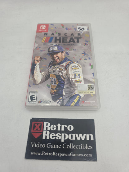 NASCAR Heat Ultimate Edition+ - Nintendo Switch (Complete)