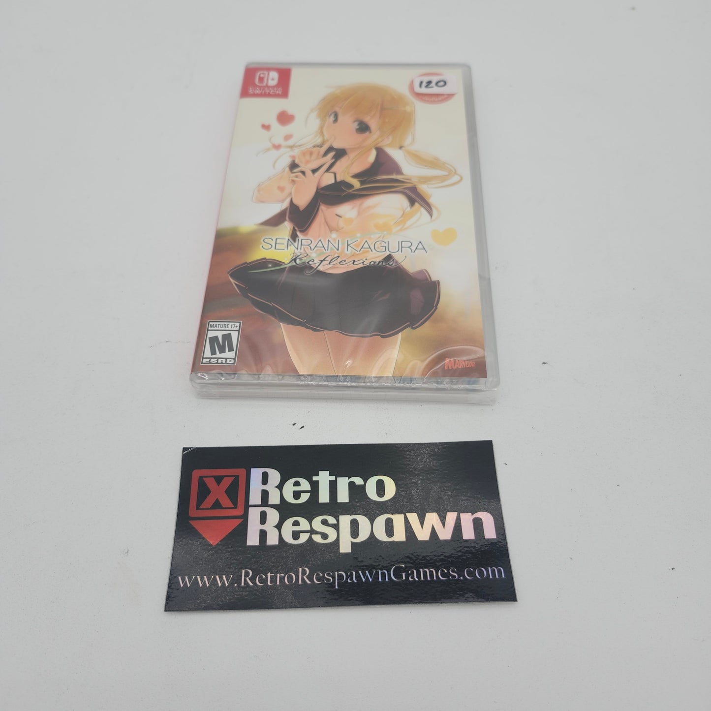 Senran Kagura Reflexions - Nintendo Switch (New)